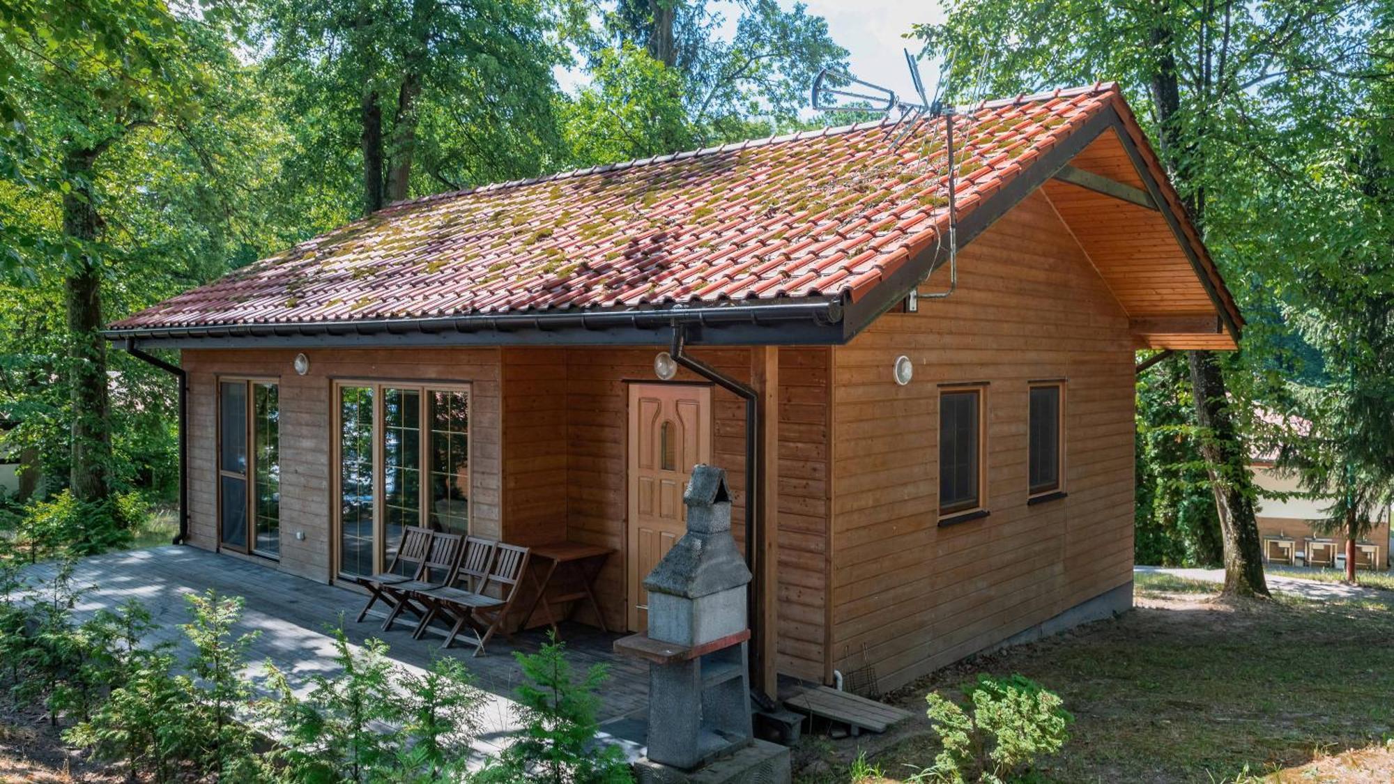 Labedzi Ostrow Osrodek Wypoczynkowy 호텔 Piekna Gora 객실 사진